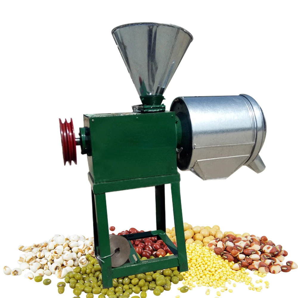 

Household wheat flour grinder, black bean peeling and grinding machine, conical mung bean grinder, and paste machine