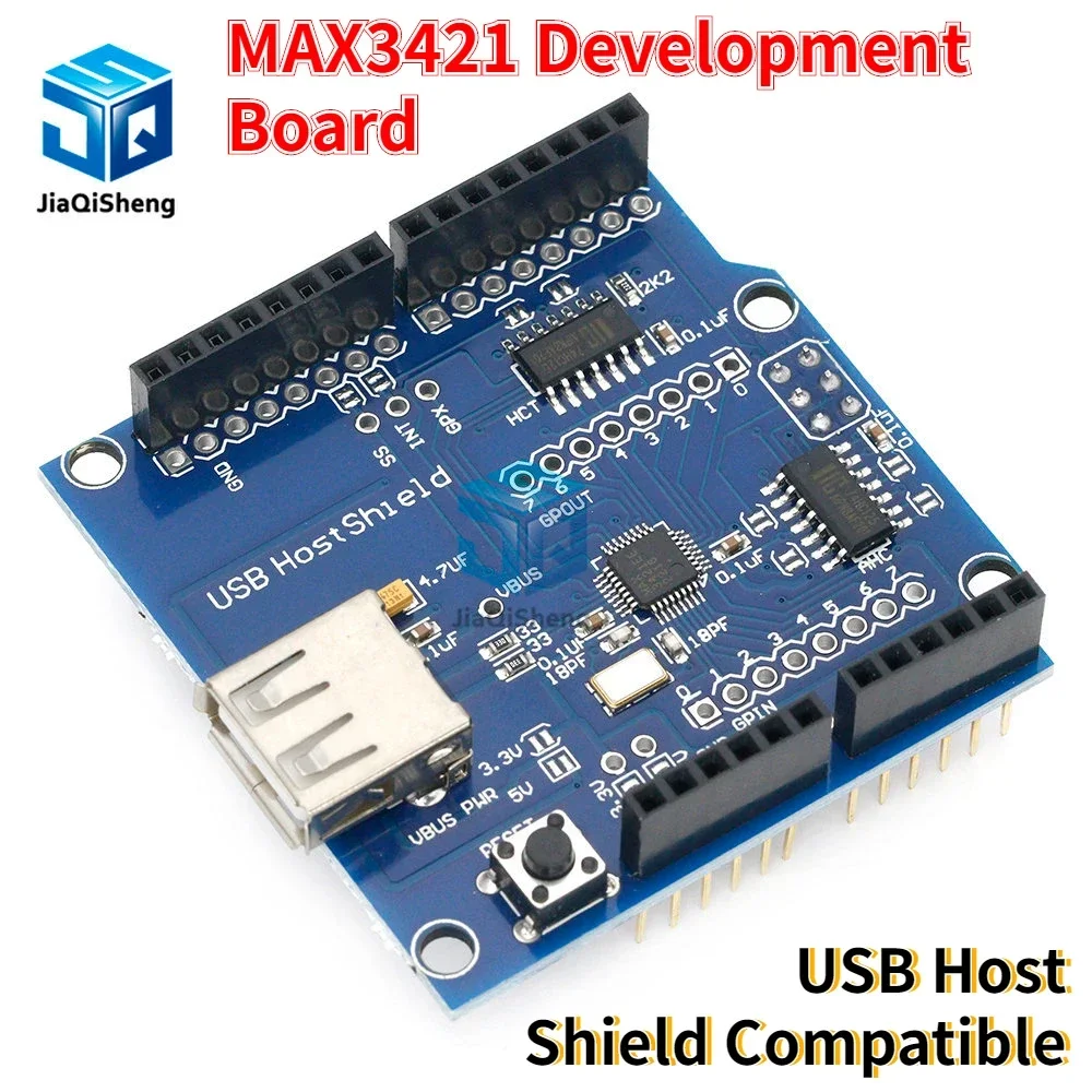 USB host shield compatible with Google ADK supports  Mega max3421 development board module