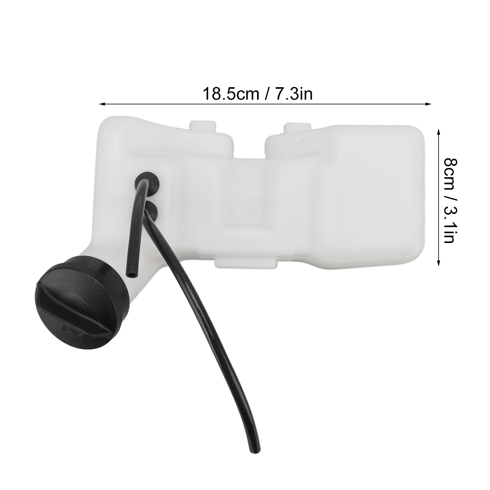 Lawn Mower Trimmer Gas Tank Gas Fuel Tank Assembly for STIHL FS80 FS80r FS75 FS76 FS74 FS72 FS85