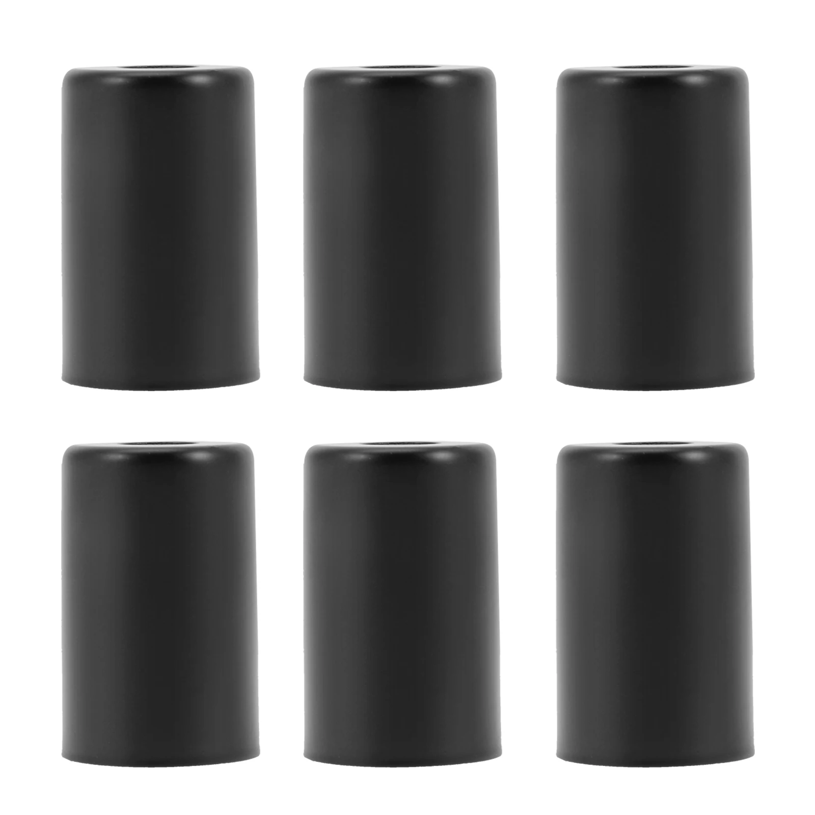 

6pcs Lamp Light Fixtures Black Iron DIY Accessories Rope Fixing Tool Rope Holders Ch Lighting Tools