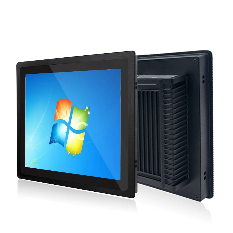 

10.4\" Inch J1900 Industrial Screen Panel PC with 3mm Bezel Waterproof Shockproof Featuring I3/I5/I7 Smooth Fluent Performance