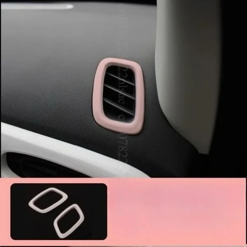 Air Conditioner Vent Trim Frame Car Interior Decoration Cover Styling Upgrade Parts Interior Accessories for Leapmotor T03