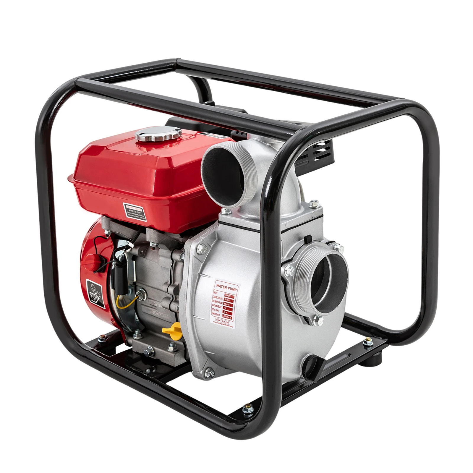 

3-inch 4-Stroke Gas Engine Water Pump Gasoline Powered Water Transfer Pump for Irrigation, Water Extraction, etc