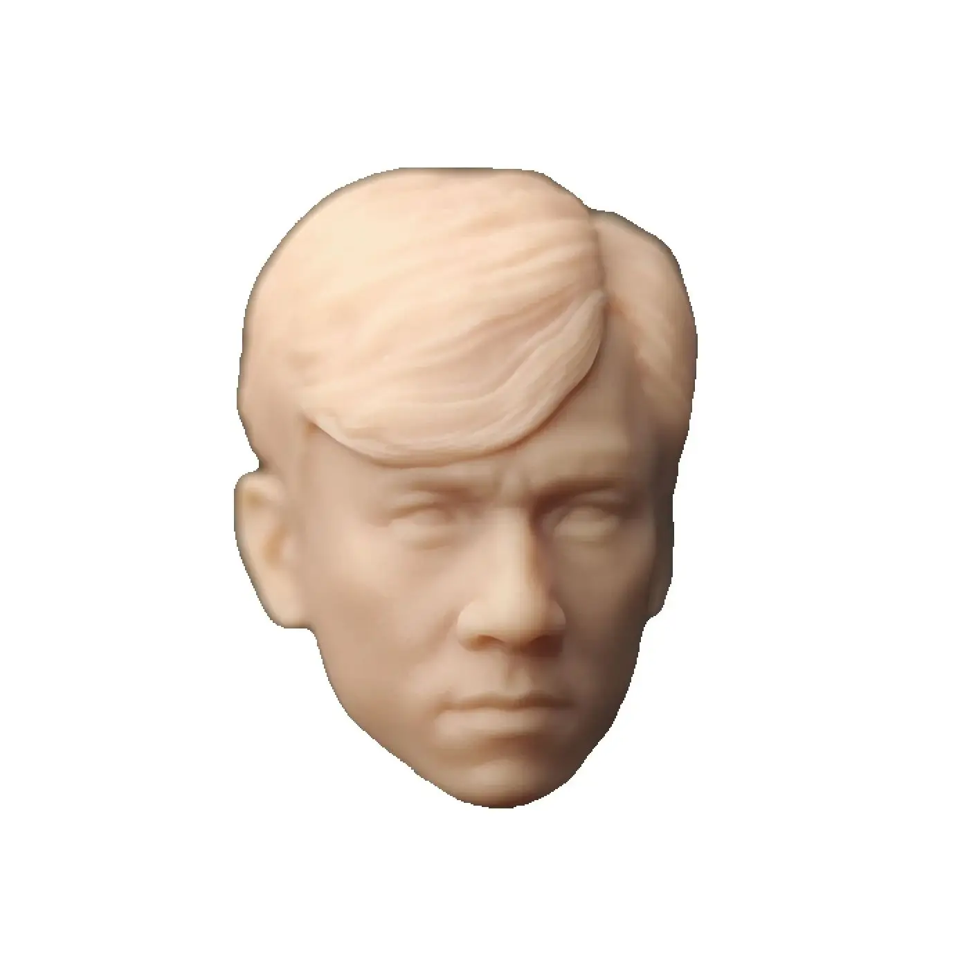 

HL2164 DIY индивидуальный 1/18 1/12 1/10 кунг-фу китайский неокрашенный скульптура головы для 3,75 "6" 7 "фигурка SHF ML Mafex Mez NECA Mcf