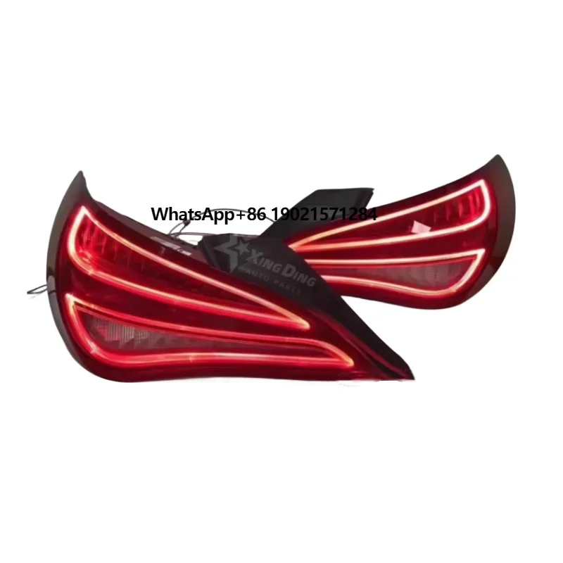 

The Best-selling for CLA CLA200 CLA220 C117 118 Has Been Revamped with All-new Taillights