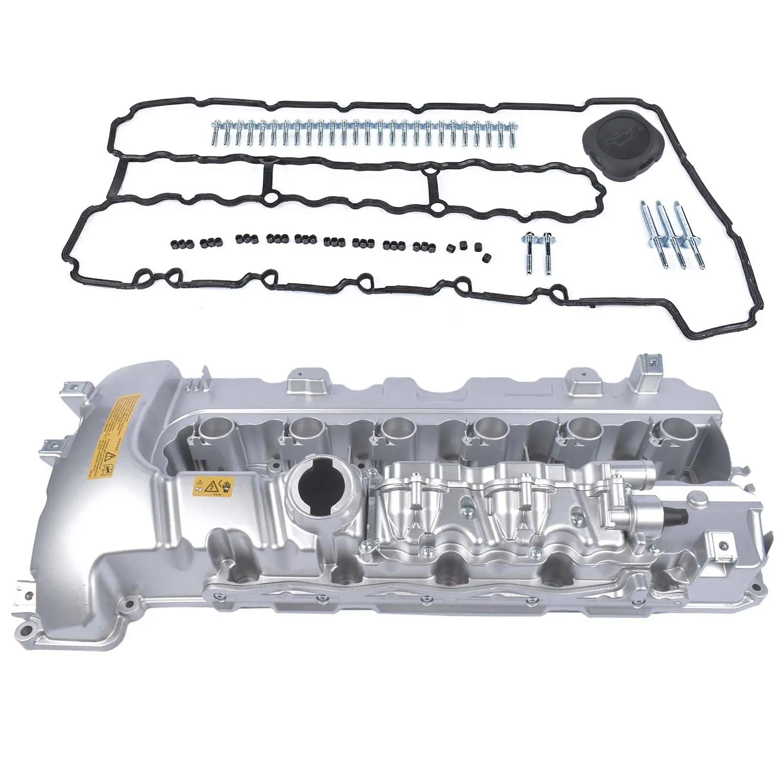 Aluminiowy pokrowiec na BMW zawór do silnika AP03 N54 135i 335i 335xi 335is 535i xDrive 740i X6 Z4 3.0L