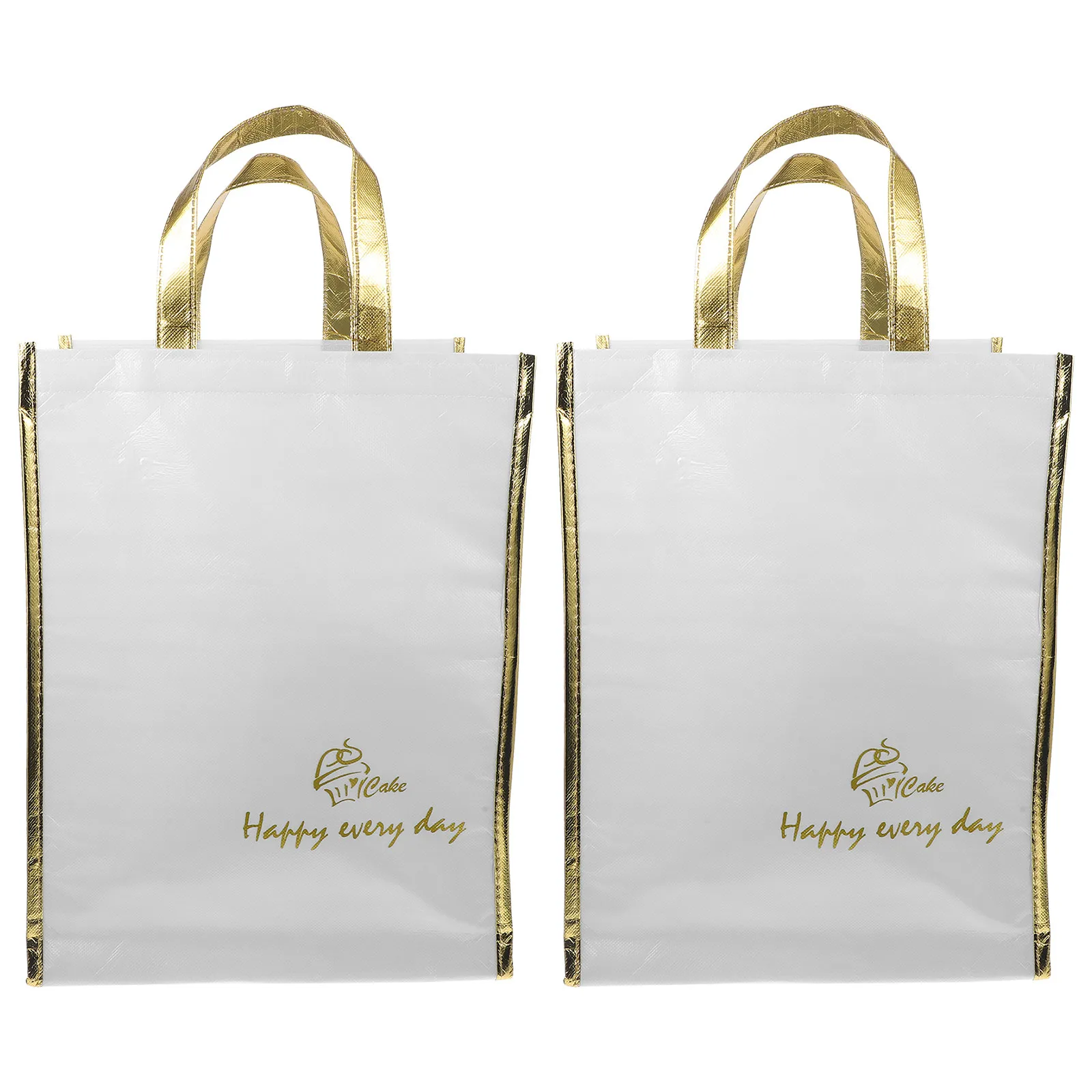 

2 шт. термосумки с изоляцией, складные сумки-холодильники большой вместимости, портативные сумки для доставки еды, многоразовые сумки для продуктов