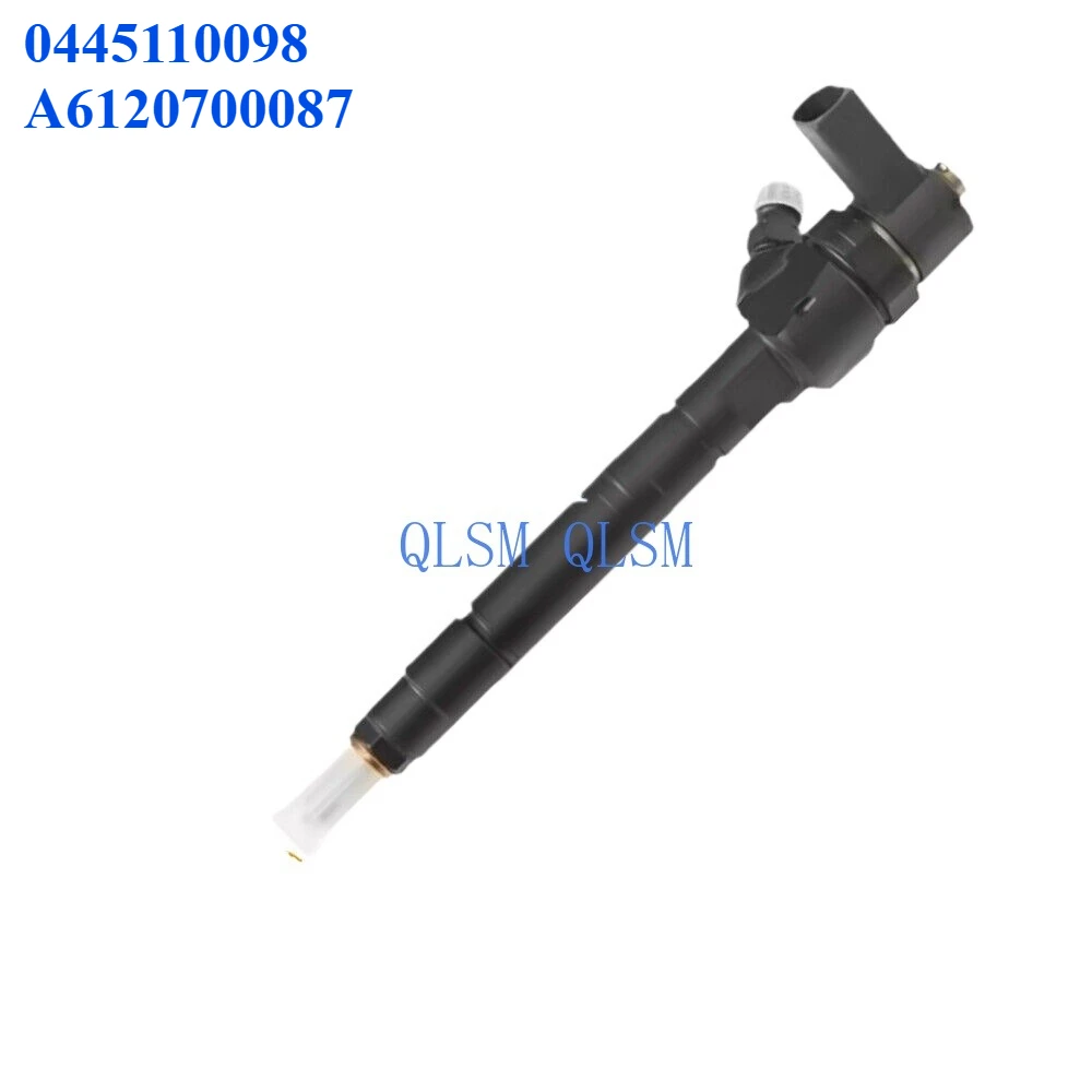 

Diesel Fuel High Quality Nozzle Injector 0445110098 Injector A6120700087 for Mercedes-Benz -