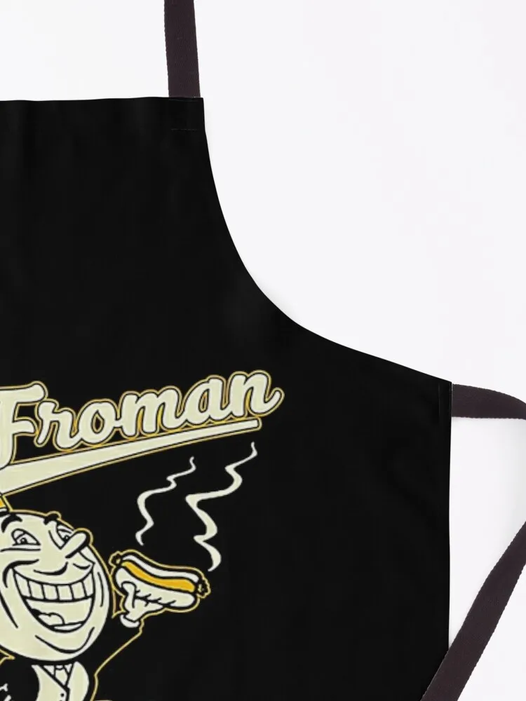 Ferris Bueller Sausage King Of ChicagoApron Long apron