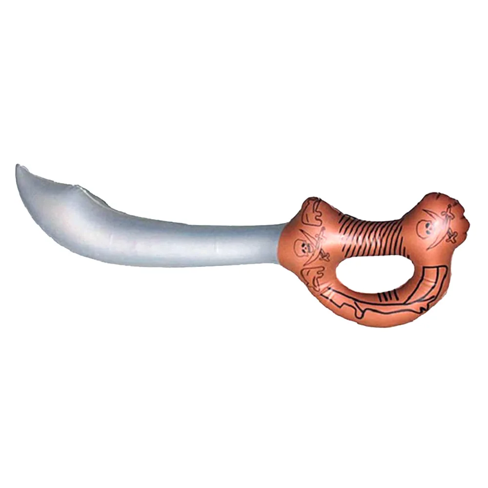 Accesorios inflables para escenario, juguetes para jugar en el agua, juguetes para niños, decoración de boda, piscina, juguetes para jugar, espada, pirata, Cutlass