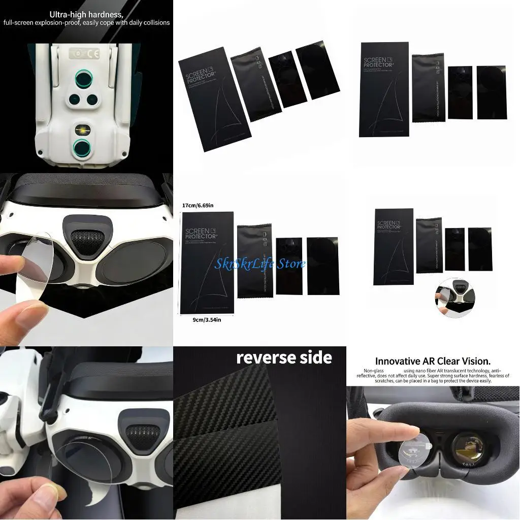 

E65E Easy installation Protective Film for Antigravity 1 Camera Lens Body Cover