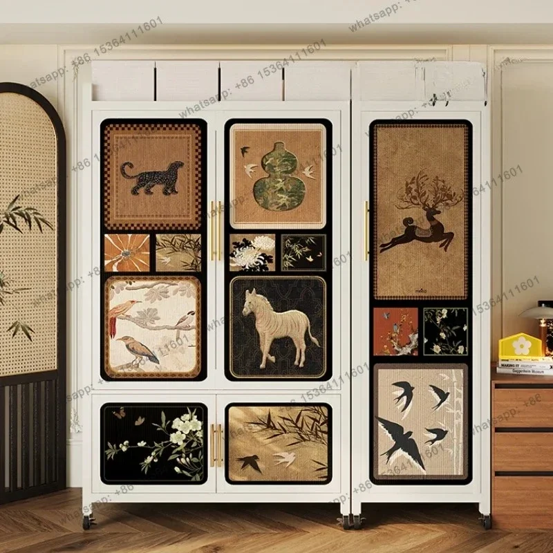 

Пылезащитный шкаф-органайзер в скандинавском стиле, большой, для спальни, для одежды, для девочек, мебель Guarda Roupas