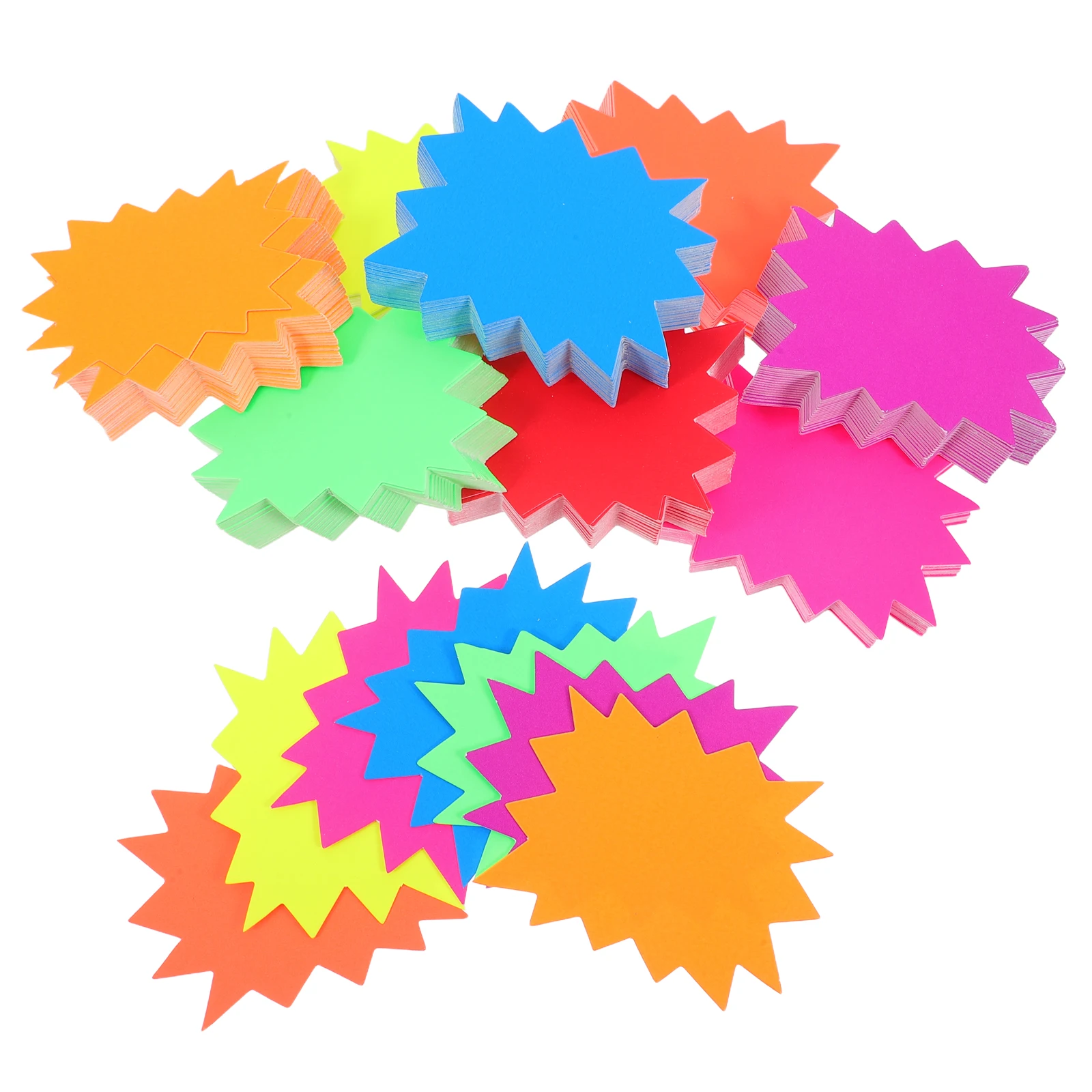 

80Pcs Explosion Price Tags Multi Scenario Use for Store Sales Garage Events Yard Deals Adhesive Label Stickers for Merchandise