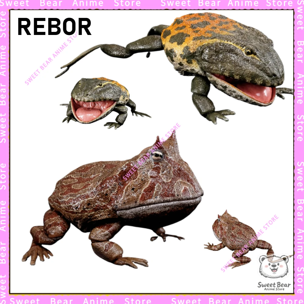 

В наличии REBOR масштаб 1:2 сильно шарнирная дьявольская лягушка, рогатая лягушка, экшн-фигурка, аниме-модель, модные игрушки, настольная кукла