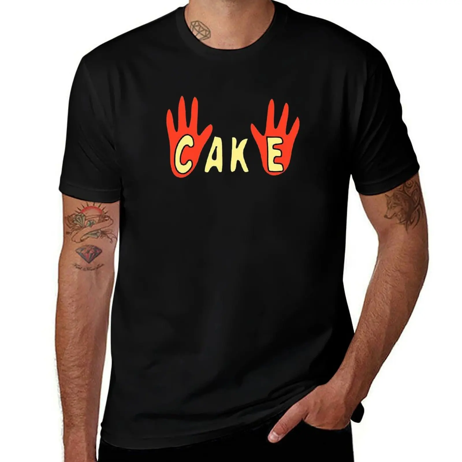 

Cake T-Shirt sports fans Louboutins tees mens t shirts casual stylish
