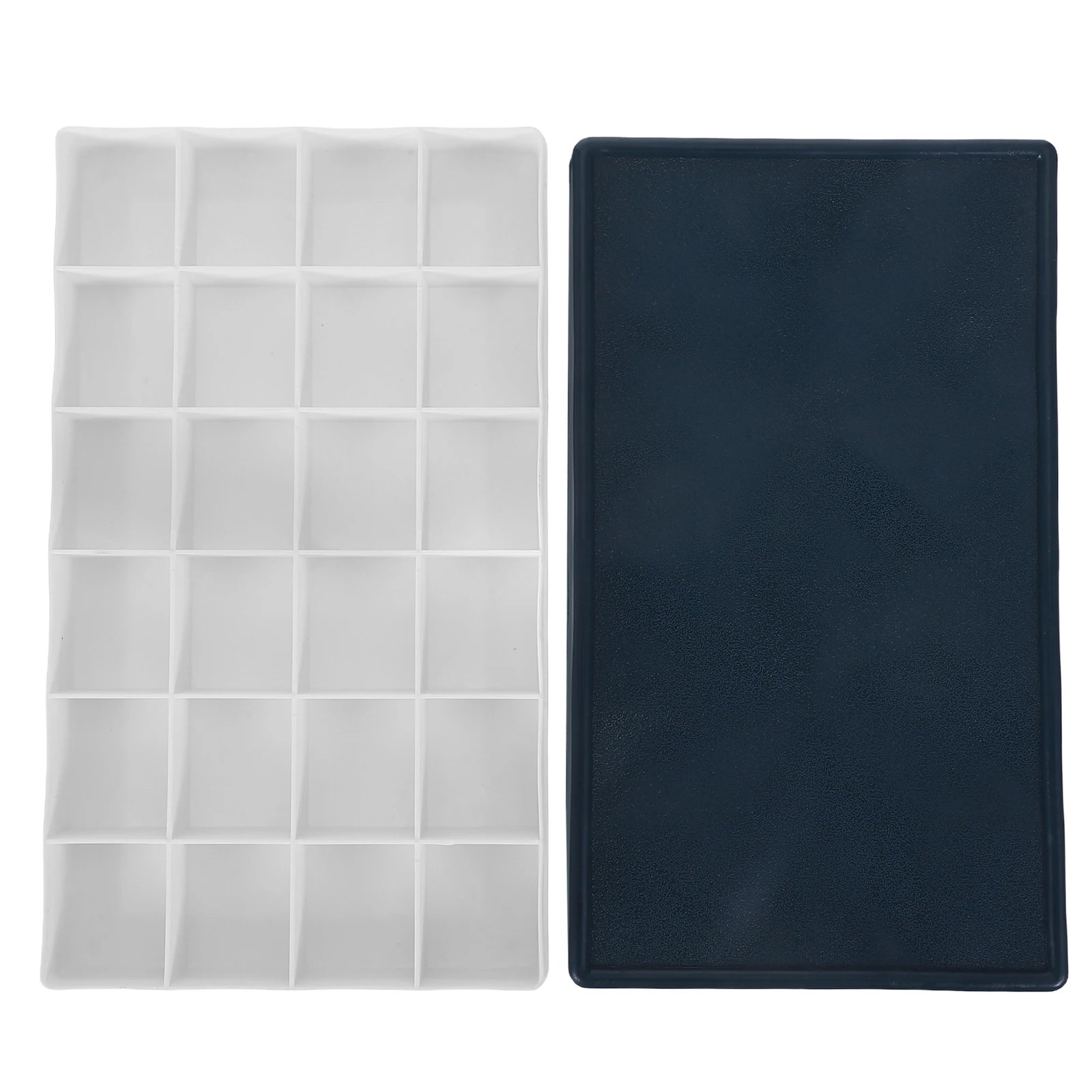 

Creative Paint Palette With Soft Lid Travel Friendly Plastic And Silicone Ideal For Watercolor Gouache Acrylic Painting