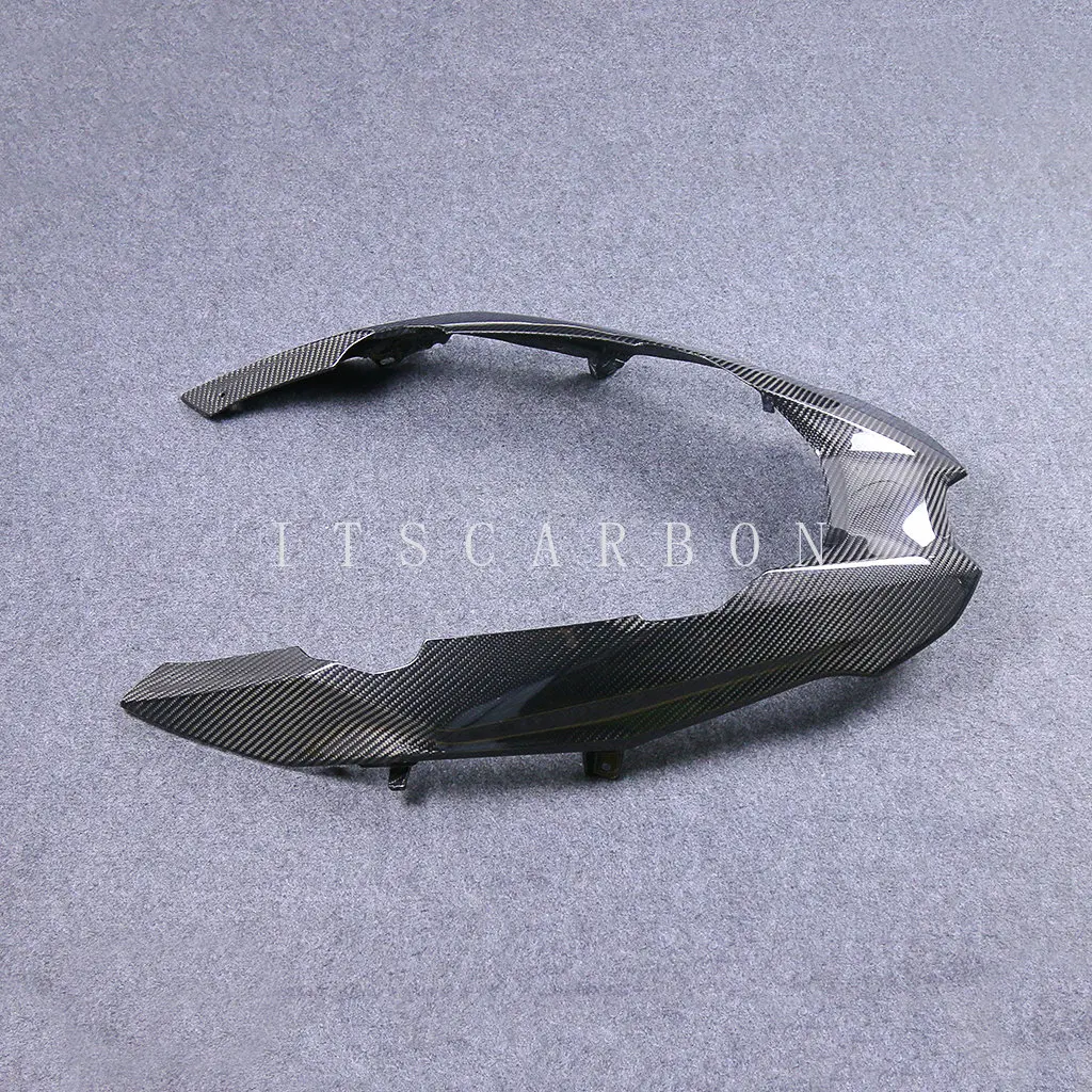 Motorcycle Accessories Dry Carbon Fiber Front Beak Cover Part Kits For BMW R1200 R1250 GS 2017 2018 2019 2020 2021 2022