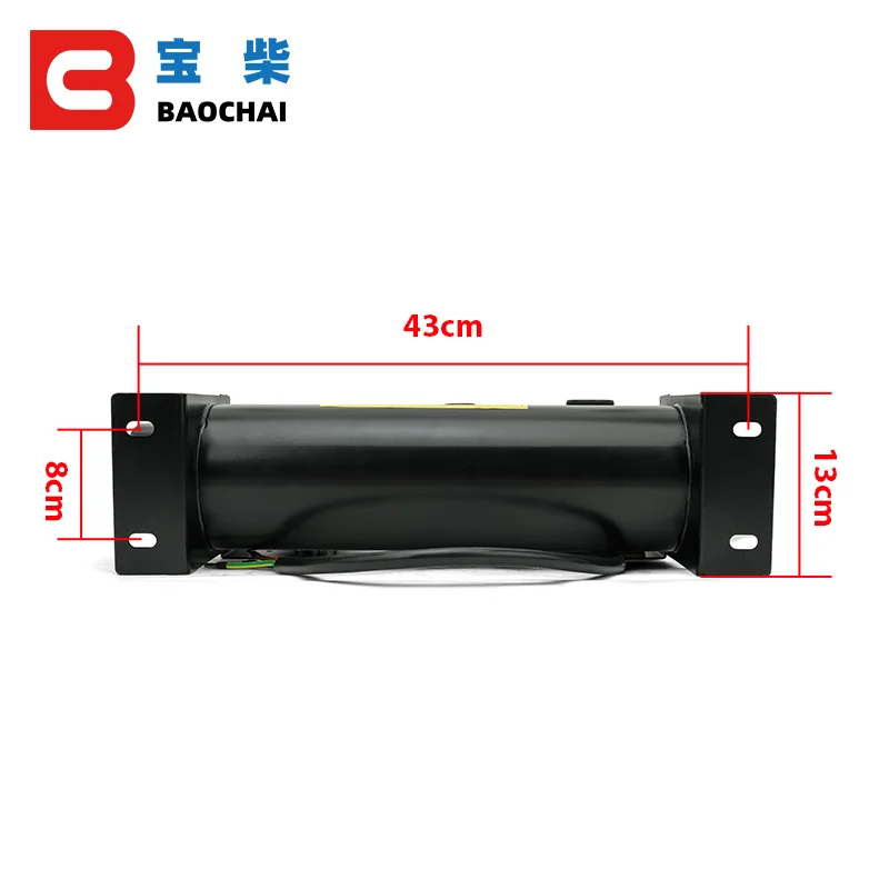 Engine Forced Circulating Pump Water Coolant Heater Preheater 4KW 220V