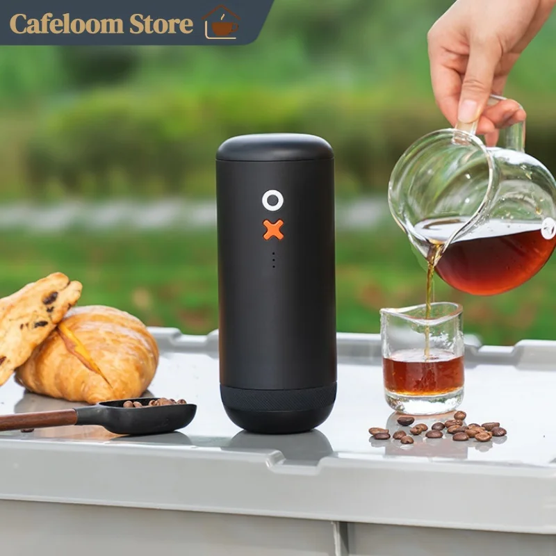 Timemore Nuttii OX Electric Coffee Grinder Portable Rechargeable Bean For Pour Over Espresso Outdoor Camping Gift For Lovers view 4