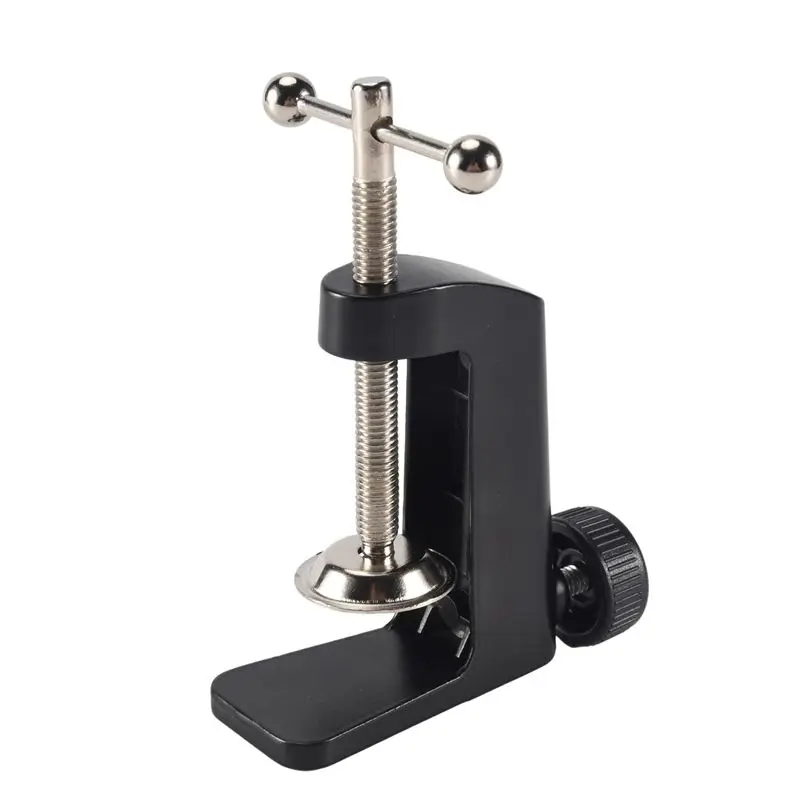 A55T Heavy-Duty Metal Table Mounting Clamp For Microphone Suspension Boom Scissor Stand Holder