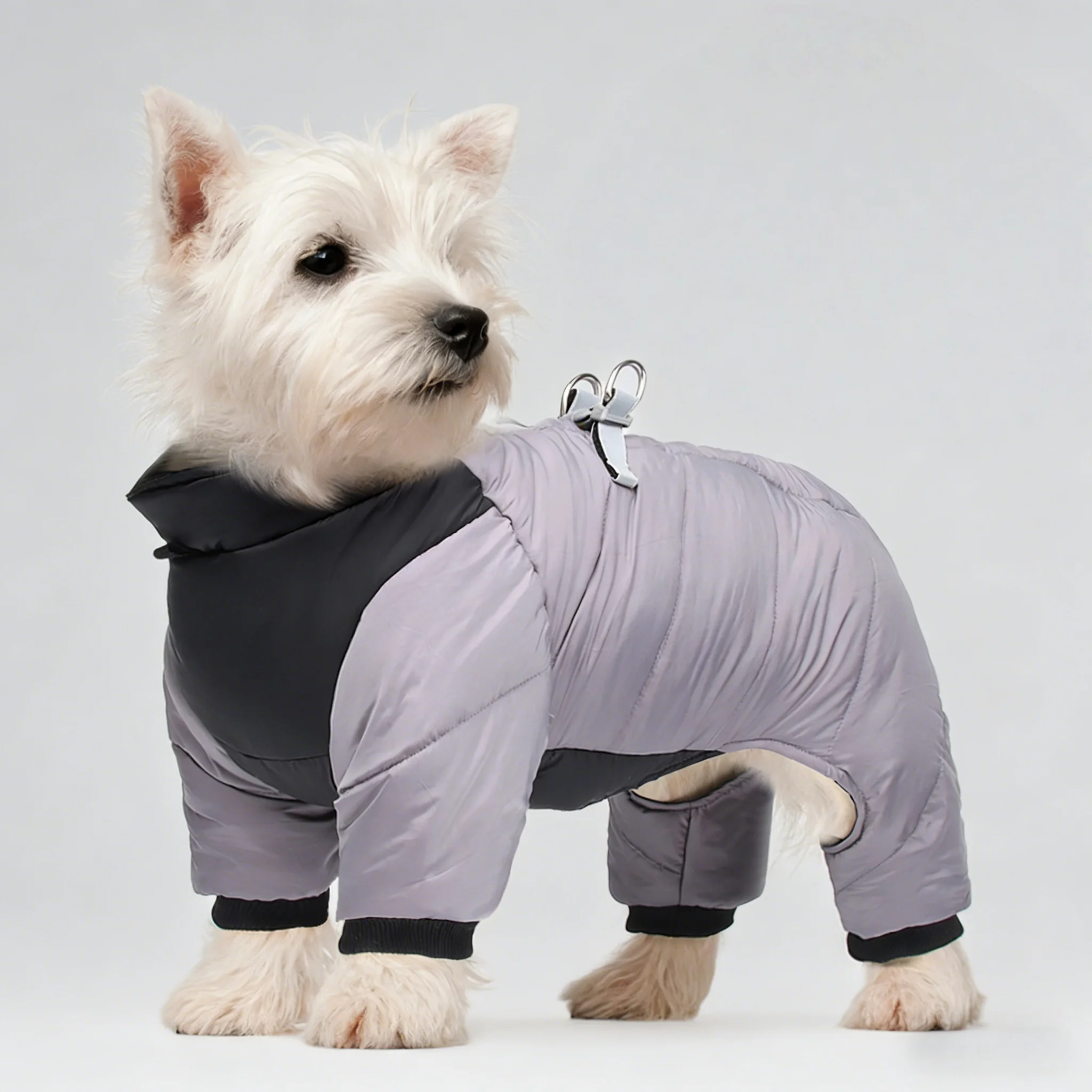 

Winter Dog Jacket Warm Thicken Waterproof Pet Dog Clothes for Small Medium Puppy Coat Chihuahua French Bulldog Pug Clothing