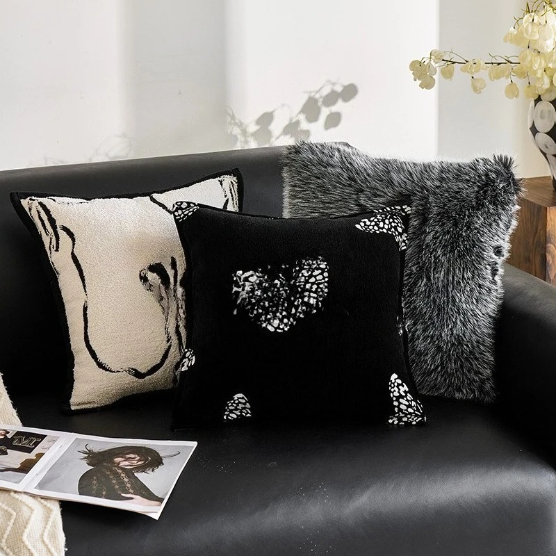 45X45CM French Throw Pillow Cover Vintage light luxury Waist Cushion Cover Decor Home Decorative Pillowcase 2026 New