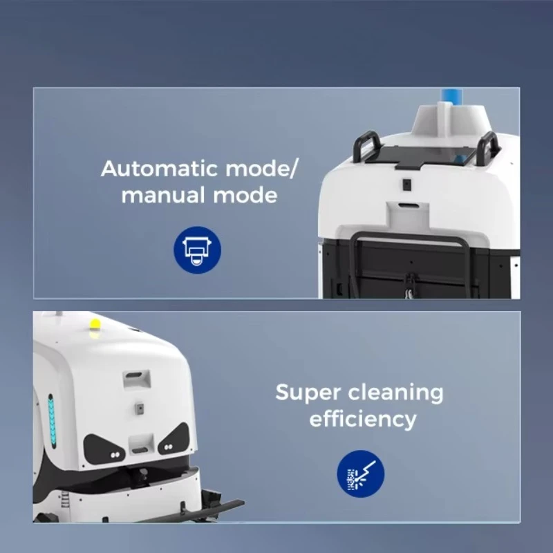 Outdoor Cleaning Robot  Automatic Charging