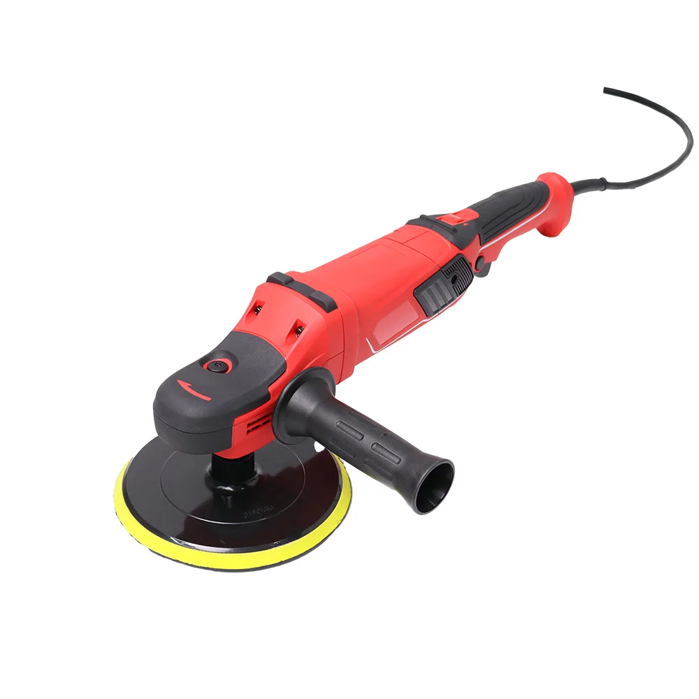1200W Electric Rotary Polisher 150mm DIY Industrial Automotive Polishing Machine for Car Detailing