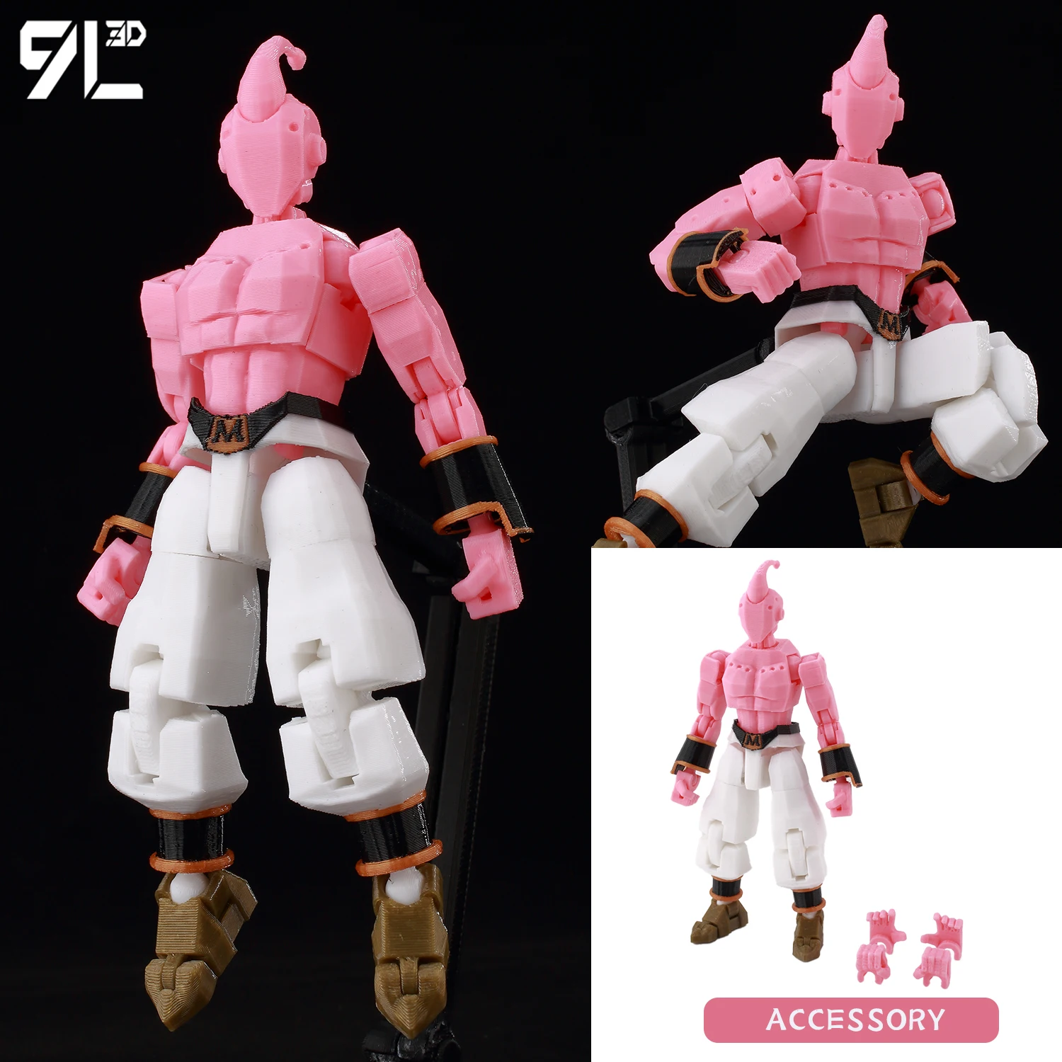 フィギア ドラゴンボール 9L3D Titan13 Lucky13 フィギュア玩具 T13 ドラゴンボールロングヘア超
