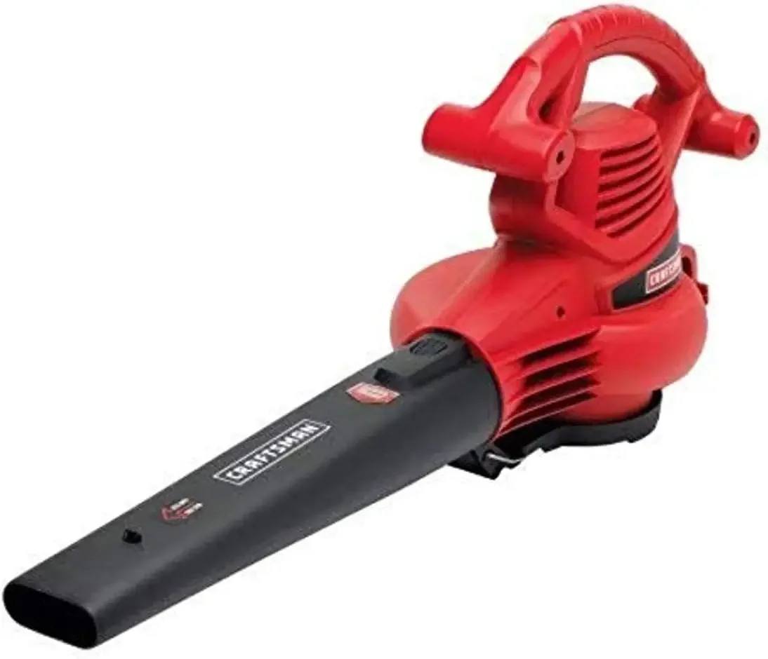 Leaf Blower, Electric, 12-Amp (CMEBL700), Red