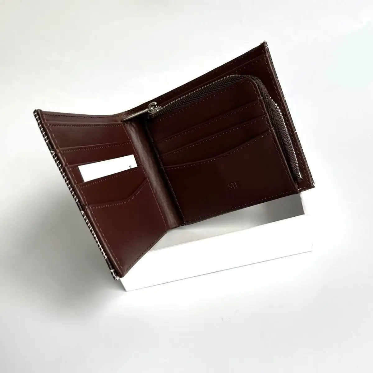 محفظة صغيرة قابلة للطي من سلسلة طباعة عصرية للجنسين #3