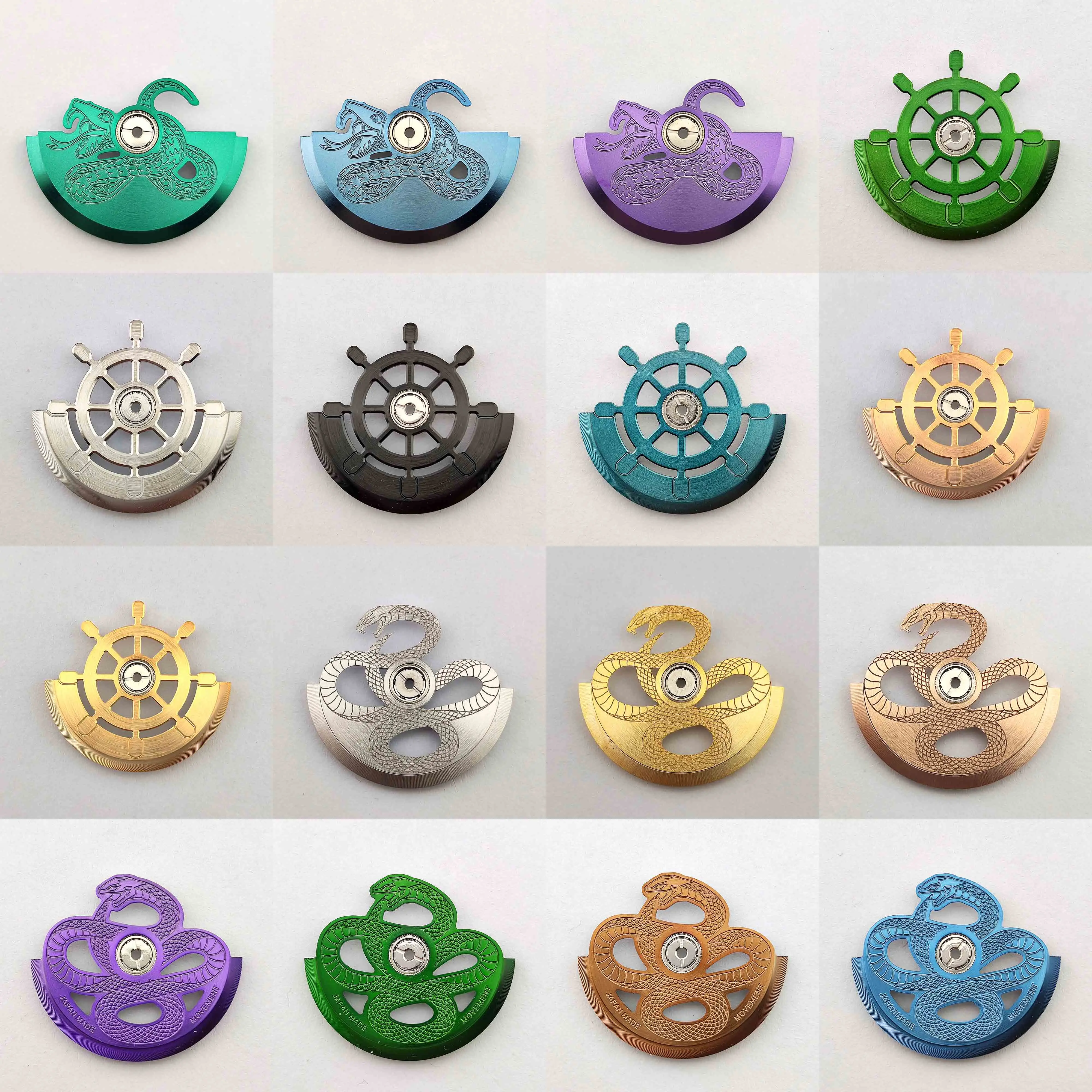 NH35 Rotor Movement…