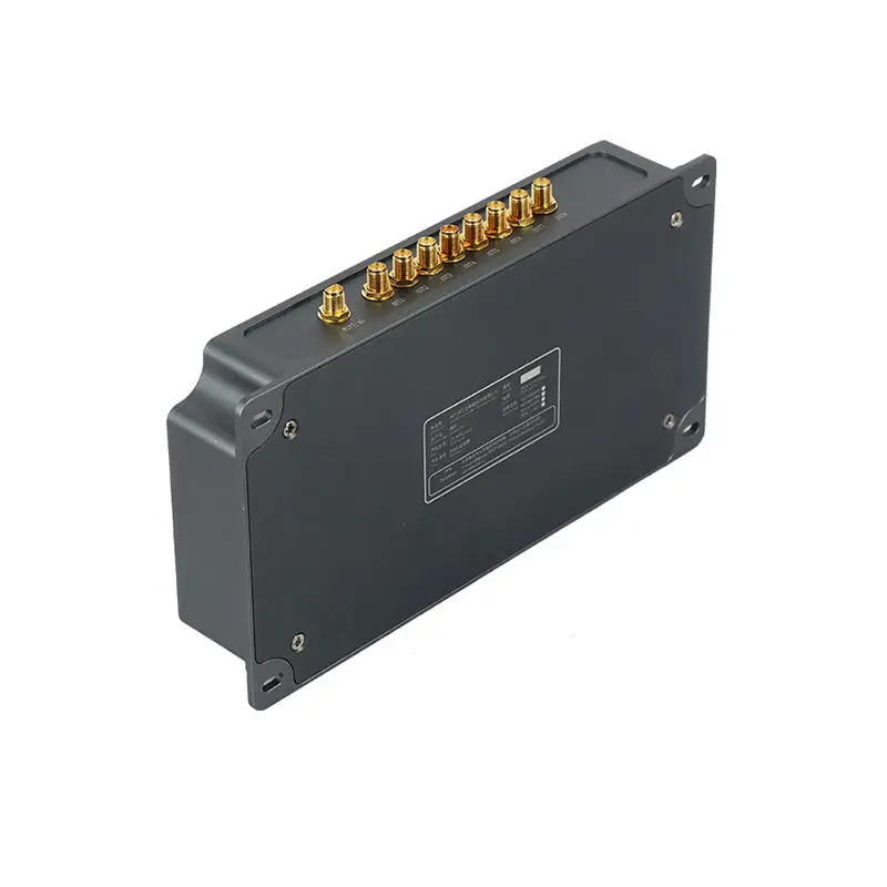 Vanch 860-960MHz 8 منافذ UHF RFID وحدة قارئ قارئ بطاقات التحكم في الوصول لوحدة نظام توقيت السباق الرياضي RFID