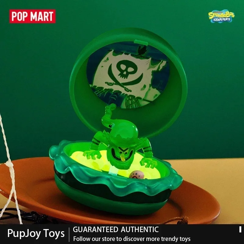 Genuine Pop Mart Spongebob Krabby Patty Delicious Series Blind Box Figures Collectible Toys Gifts Anime Figures Mysterious Box view 4