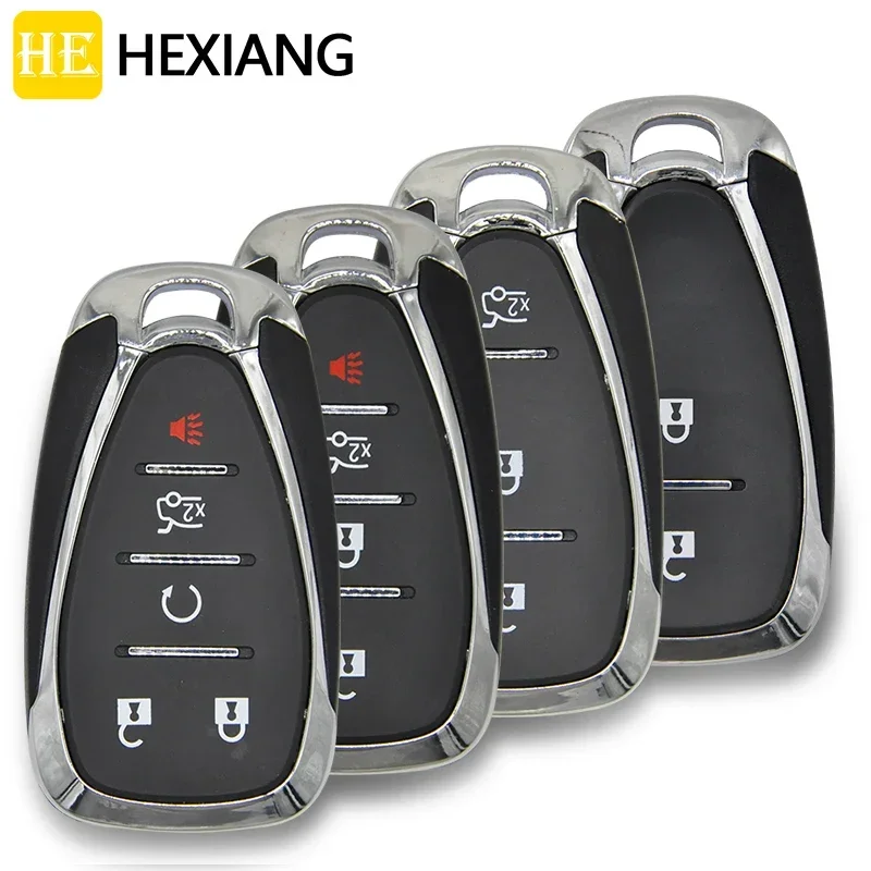 

HE Xiang Car Key Shell Case For Chevrolet Cruze Malibu Spark Bolt Equinox Sonic Trax Volt HU100 Replace Promixity Smart Card