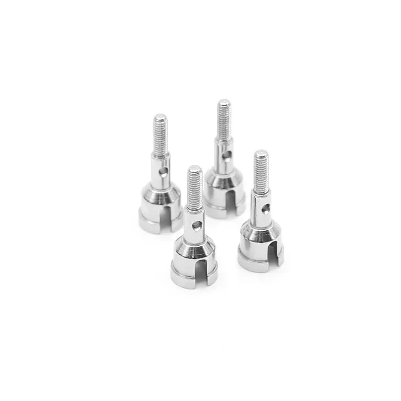 4 Uds ejes de rueda 1/18 RC coche Buggy camión repuestos para WLtoys A949/A959/A969/A979/K929 accesorios de coche todoterreno de juguete