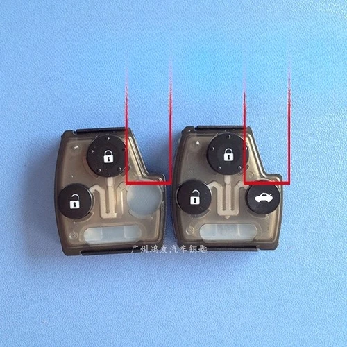 

1pcs For Honda Accord Fit Odyssey CR-V Civic City Remote Control Button Casing