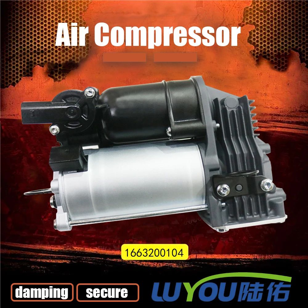 

LUYOU For Mercedes Benz W166 X166 ML350 GL450 GL550 C292 GLS Air Suspension Compressor 2012-2019 1663200104 1pcs