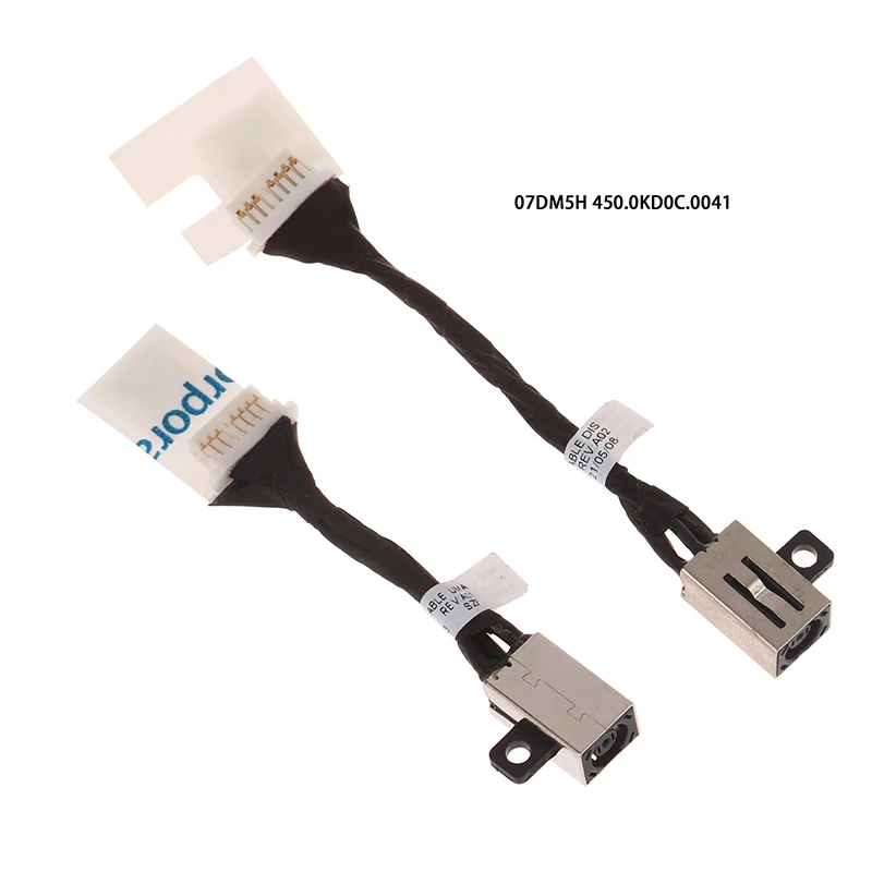 Latitude 3410/3510 Charging Port Flex Cable Exact Replacement for Part 07DM5H, Fits E3510, Solves Laptop Not Charging Problems