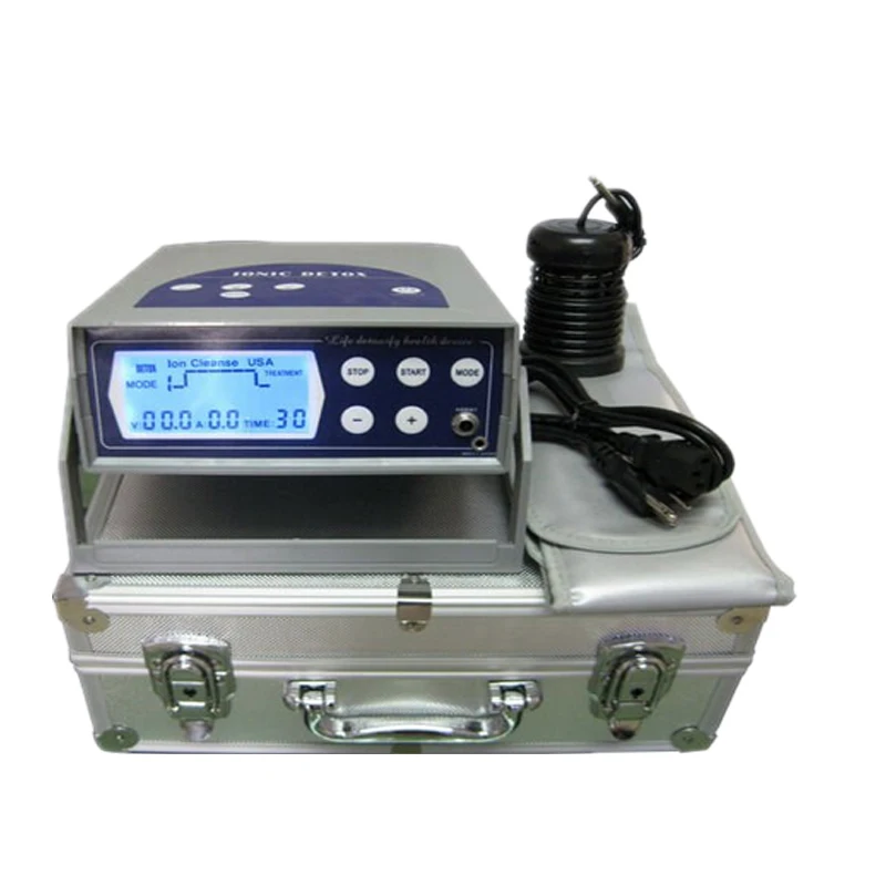 Weight lose LCD Ionic Foot Detox Machine