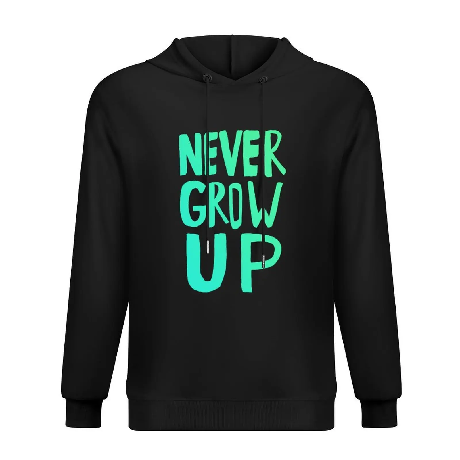 

Never Grow Up Hoodie men's winter sweater mens clothing mens designer clothes autumn new in hoodies and blouses