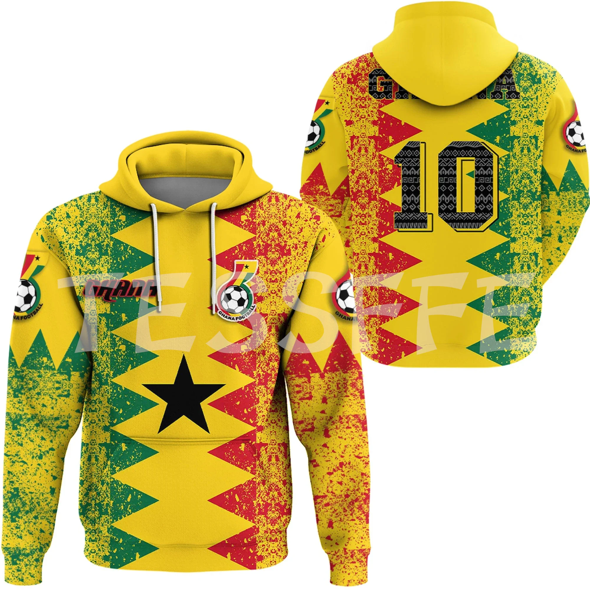 

NewFashion Africa Country Kente Ghana Tattoo Retro Culture Vintage Tracksuit 3DPrint Harajuku Casual Pullover Jacket Hoodies X4