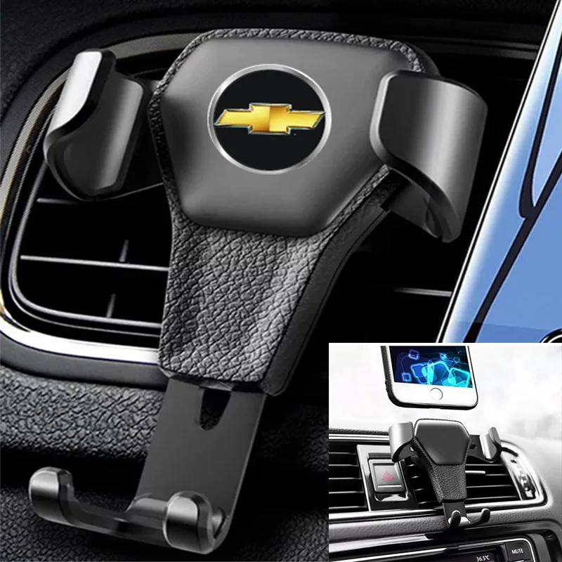 Car Styling Phone Holder Air Vent Accessories For Chevrolet Malibu Cruze Aveo Vitara Lacetti Captiva Beat Cavalier Traverse