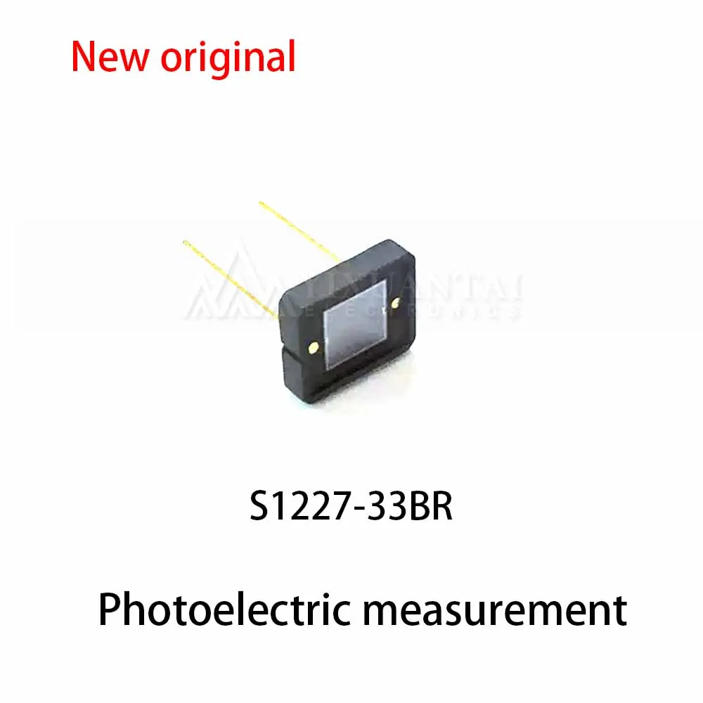 (1pcs) 100% New relay S1227-33BR Photodiode silicon photovoltaic cell photoelectric measurement