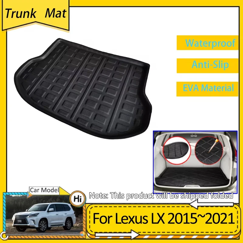 

Car Trunk Mat for Lexus NX 300H Accessories NX200T NX300H NX300 2015~2021 Waterproof Cargo Boot Liner Tray Pad Protective Carpet