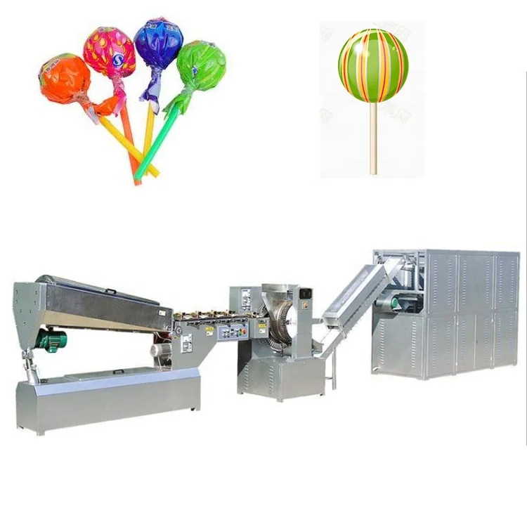 FOODLINE Custom Painting Candy Maker Stable Extrusion Speed Replaceable Molds Snack Candy Production Equipment