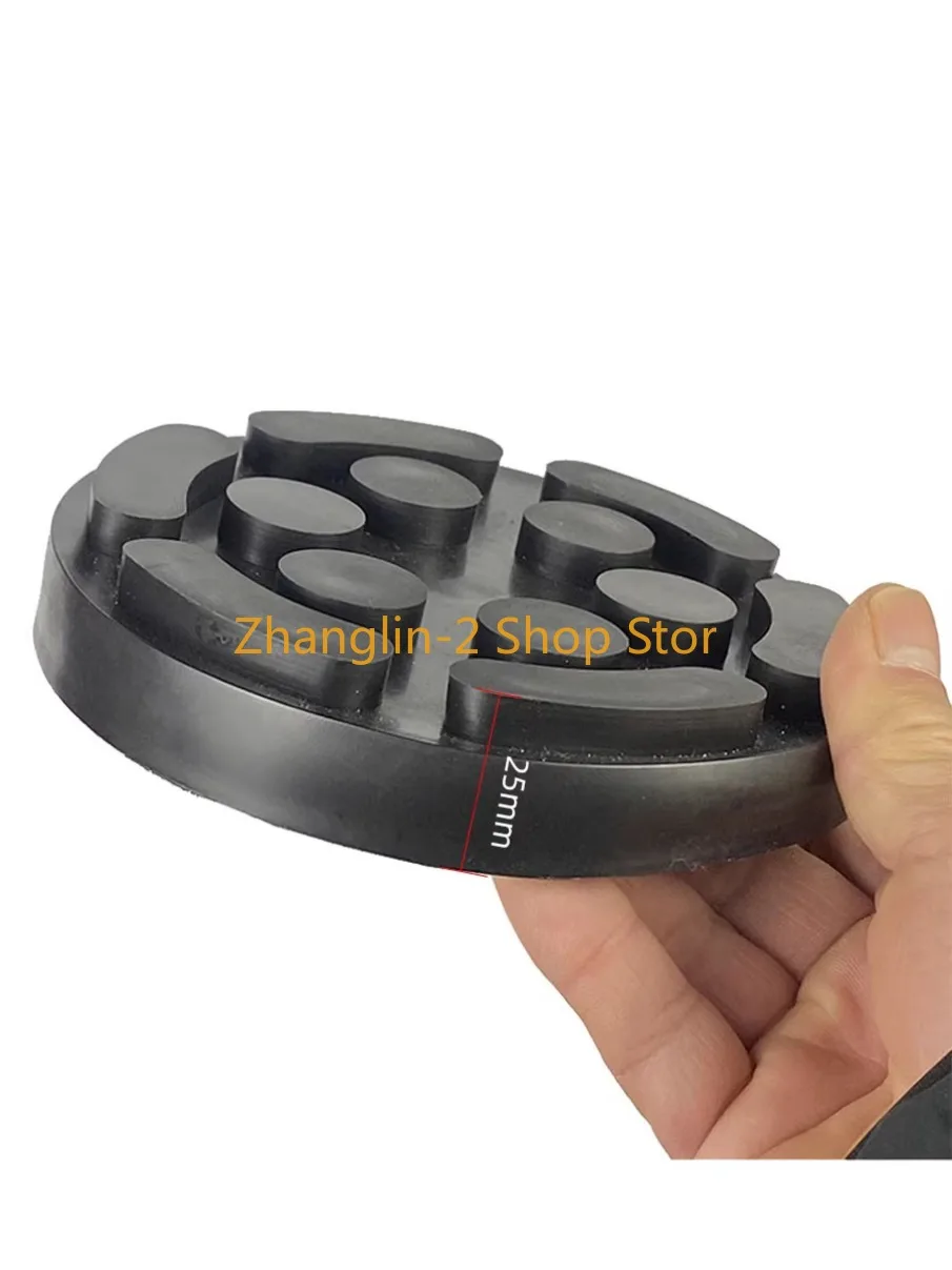 Universal Round 140mm Rubber Arm Pads lift pad Rubber Arm Pad fit For Auto Lift Car Auto Truck Hoist