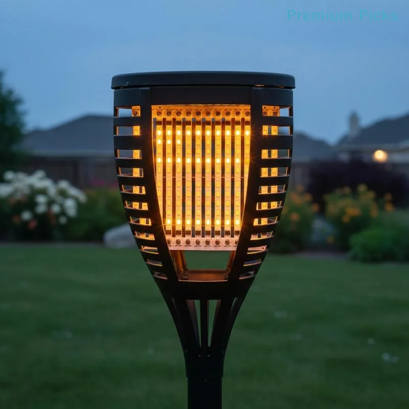 portableSolar Flame Light DIY Circuit Board 1.2V 5 PCS 10 LED Suitable for Making Custom Outdoor Solar Candle Light Decor