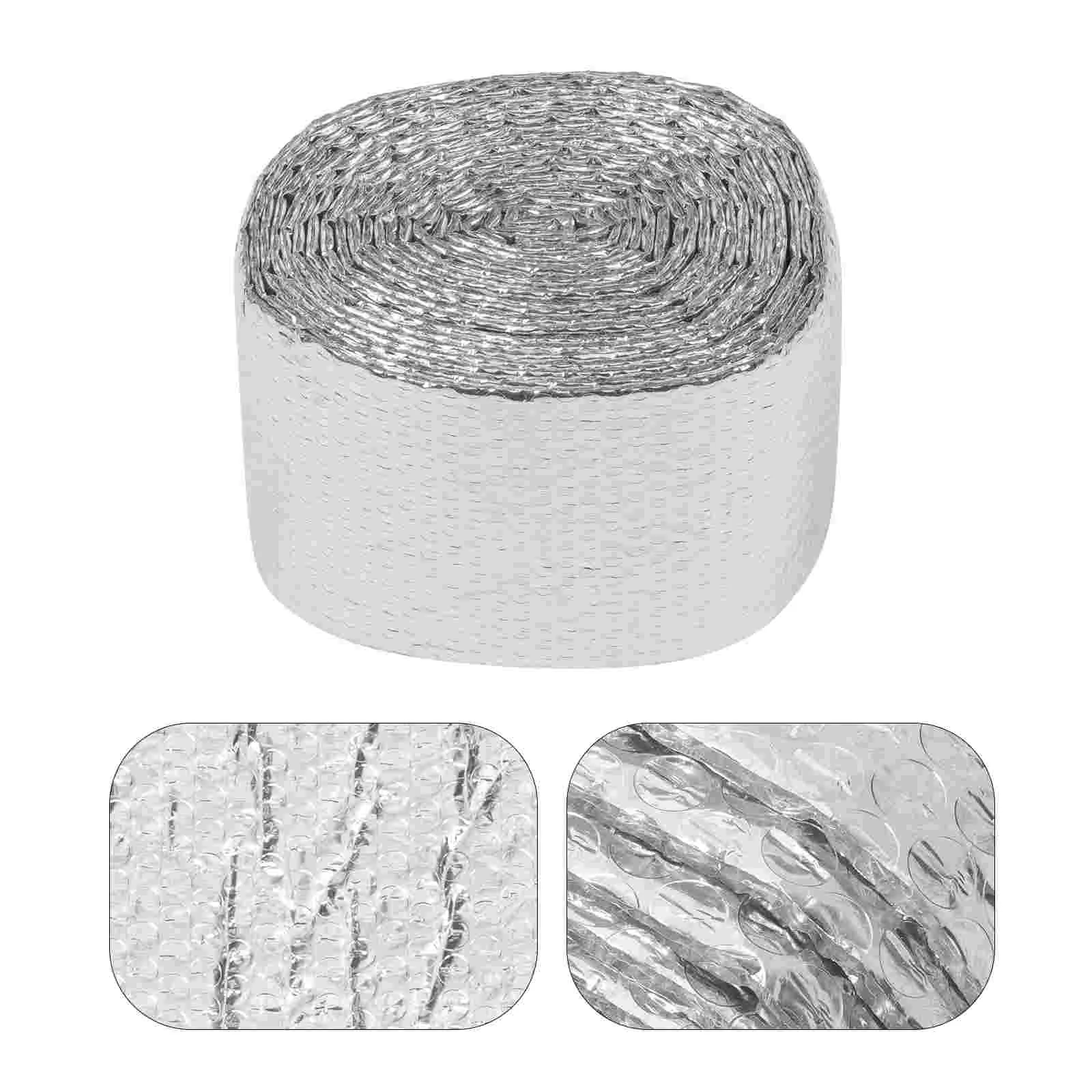 Thermal Foil Barrier Wall Insulation Indoor Window Kit Aluminium Bubble for Winter House