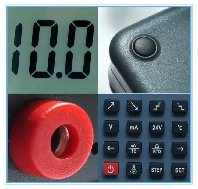 

NEW LB01 4-20mA/0-10V/mV Resistance Current Voltmeter Signal Generator Source Calibrator